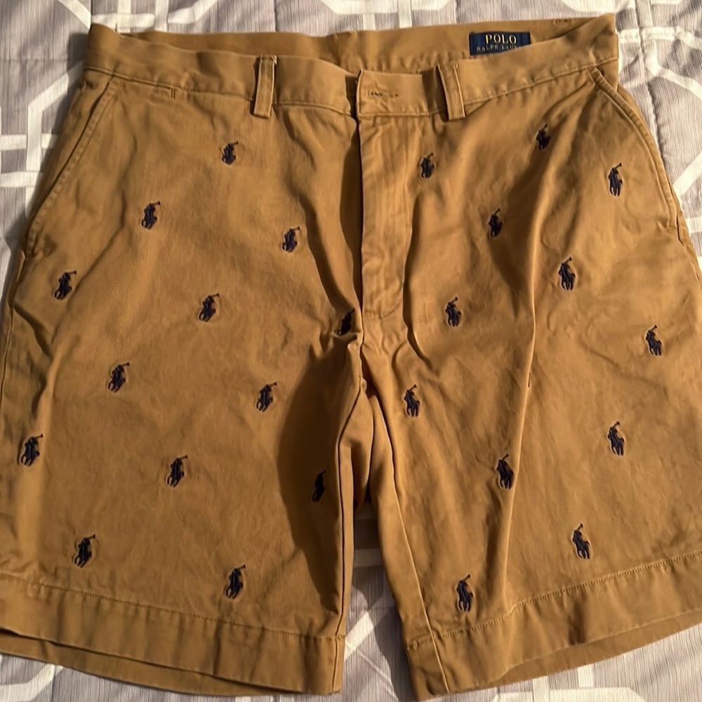 POLO Ralph Lauren khaki shorts size 34
